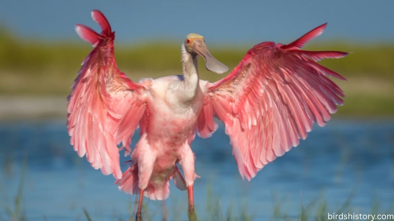 The Roseate Spoonbill
