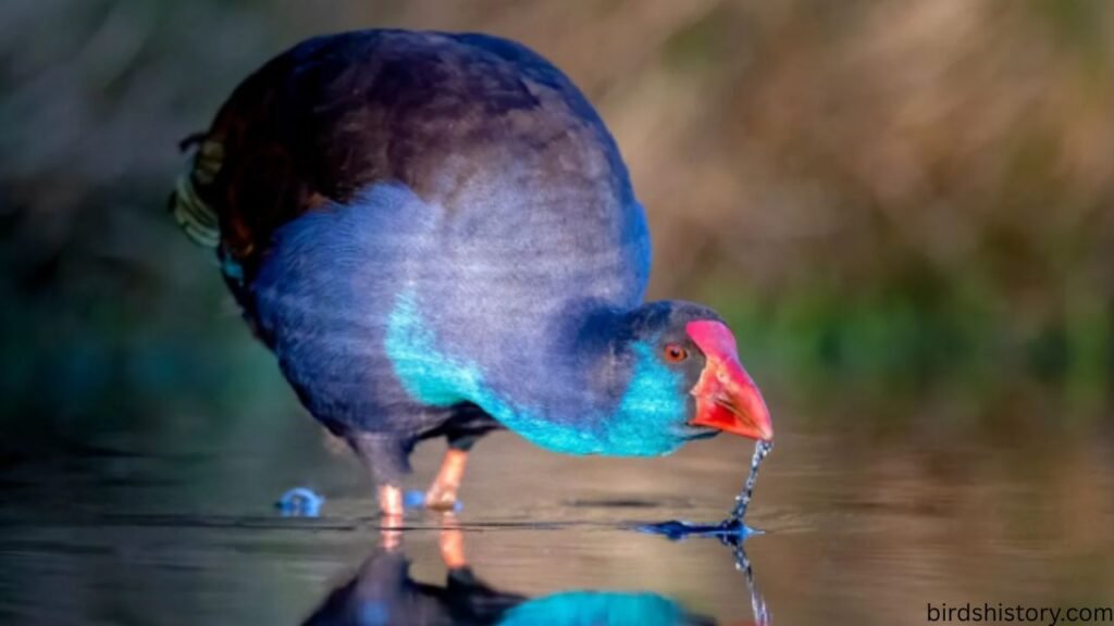 The Purple Swamphen