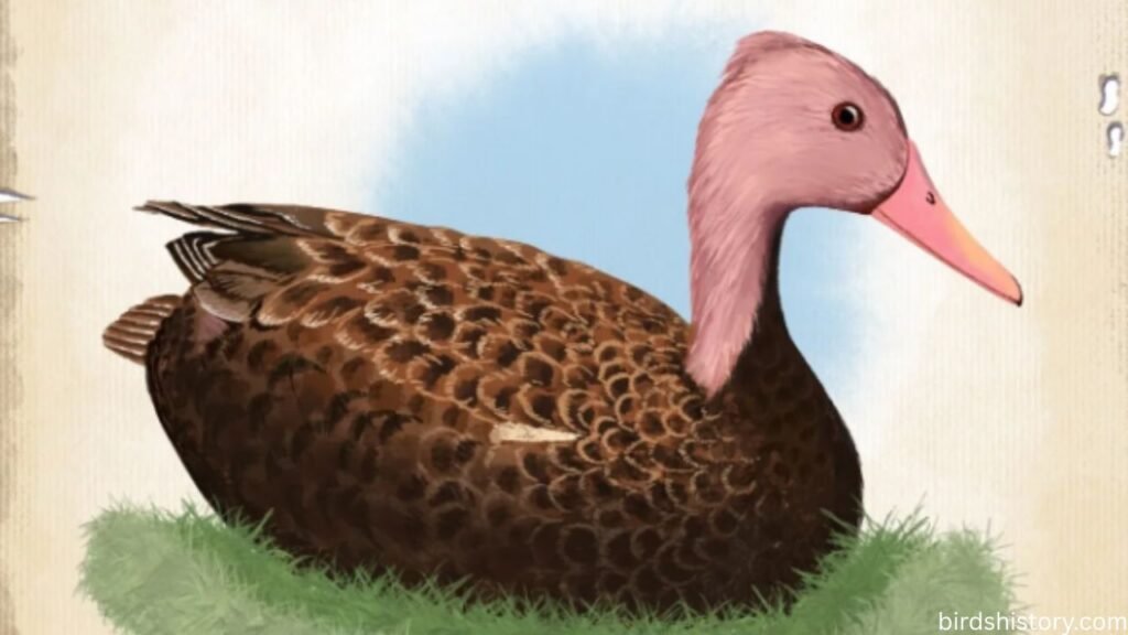 Pink-headed Duck
