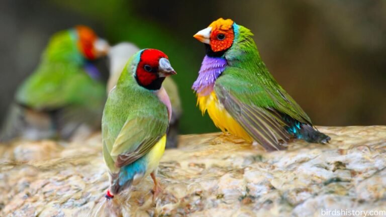 Gouldian Finch