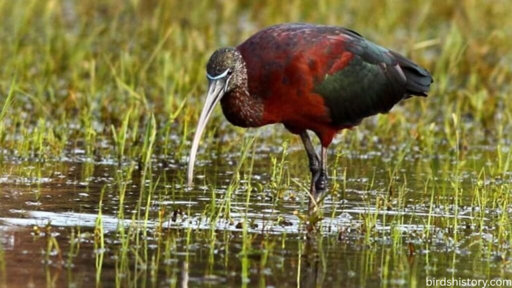 The Glossy Ibis