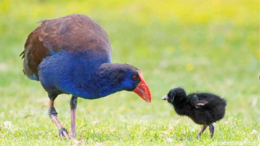 The Purple Swamphen