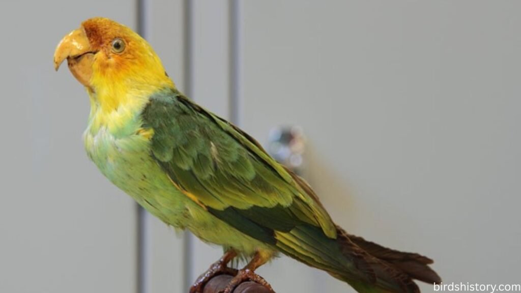 Carolina Parakeet