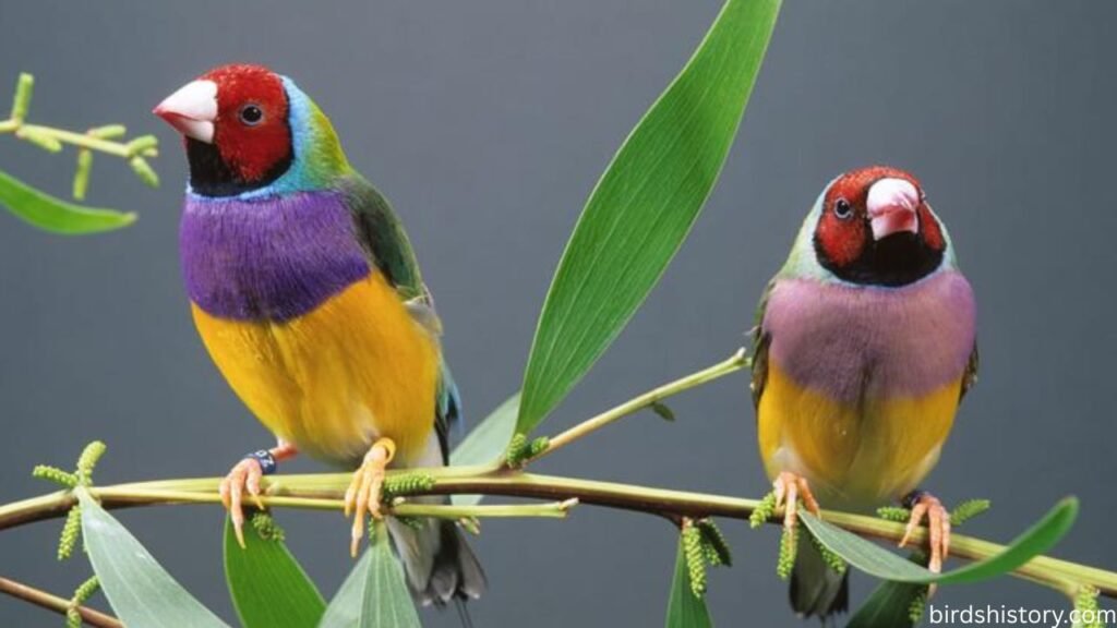 Gouldian Finch