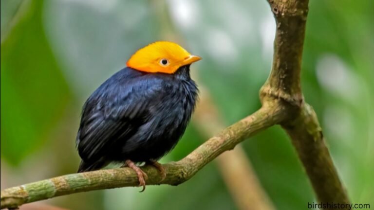 The Golden-Headed Manakin