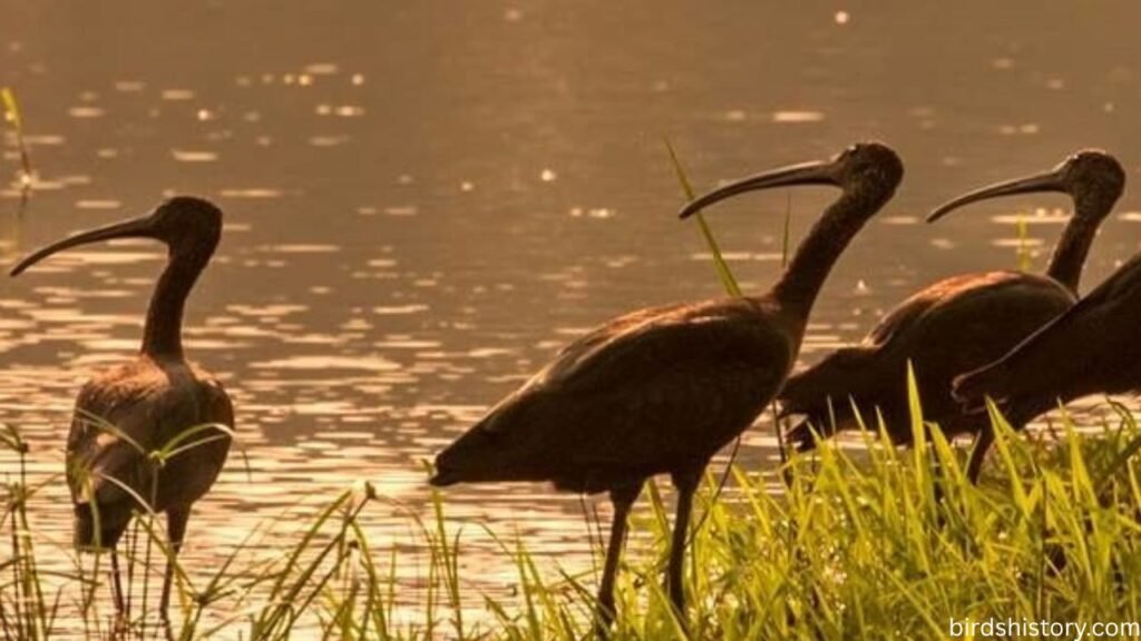 The Glossy Ibis