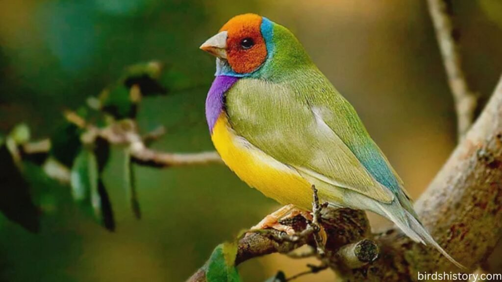 Gouldian Finch