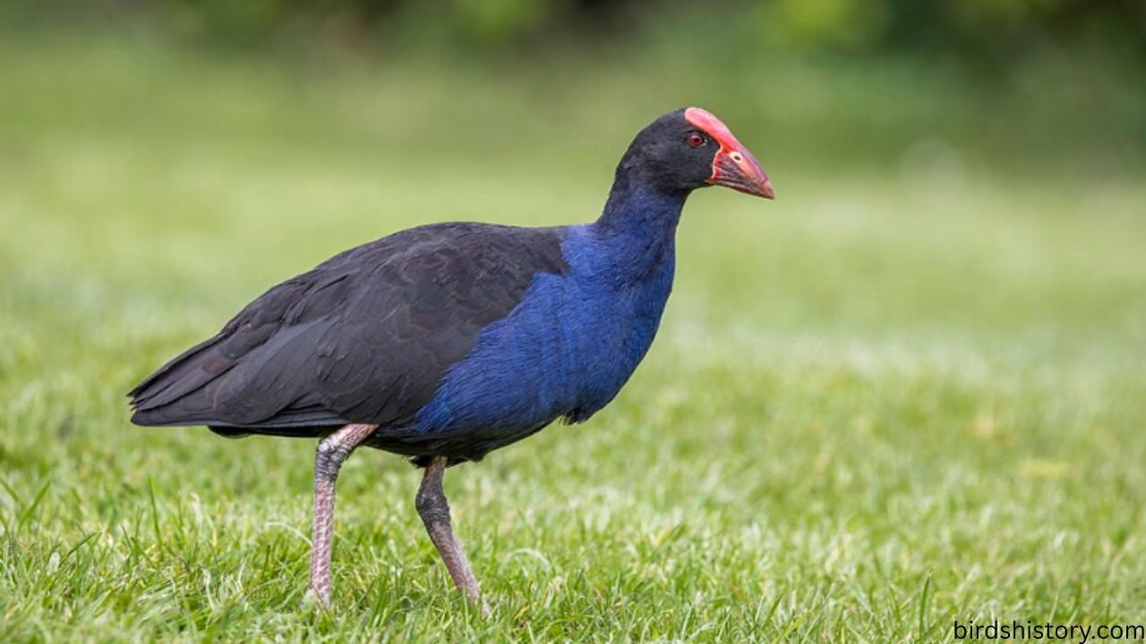 The Purple Swamphen