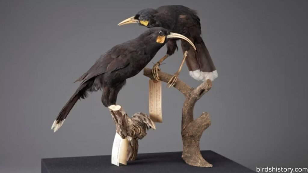 Huia: New Zealand’s