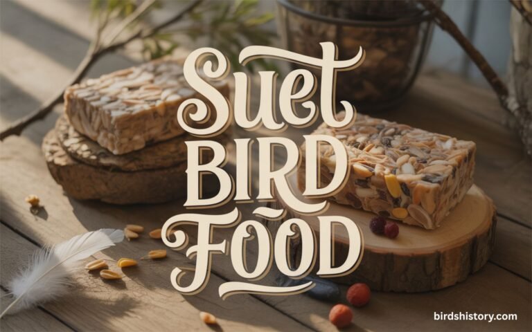 suet bird food