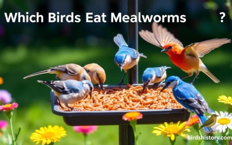 Which Birds Eat Mealworms