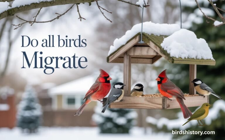 do all birds migrate