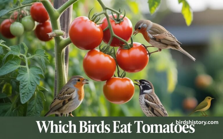 Which Birds Eat Tomatoes