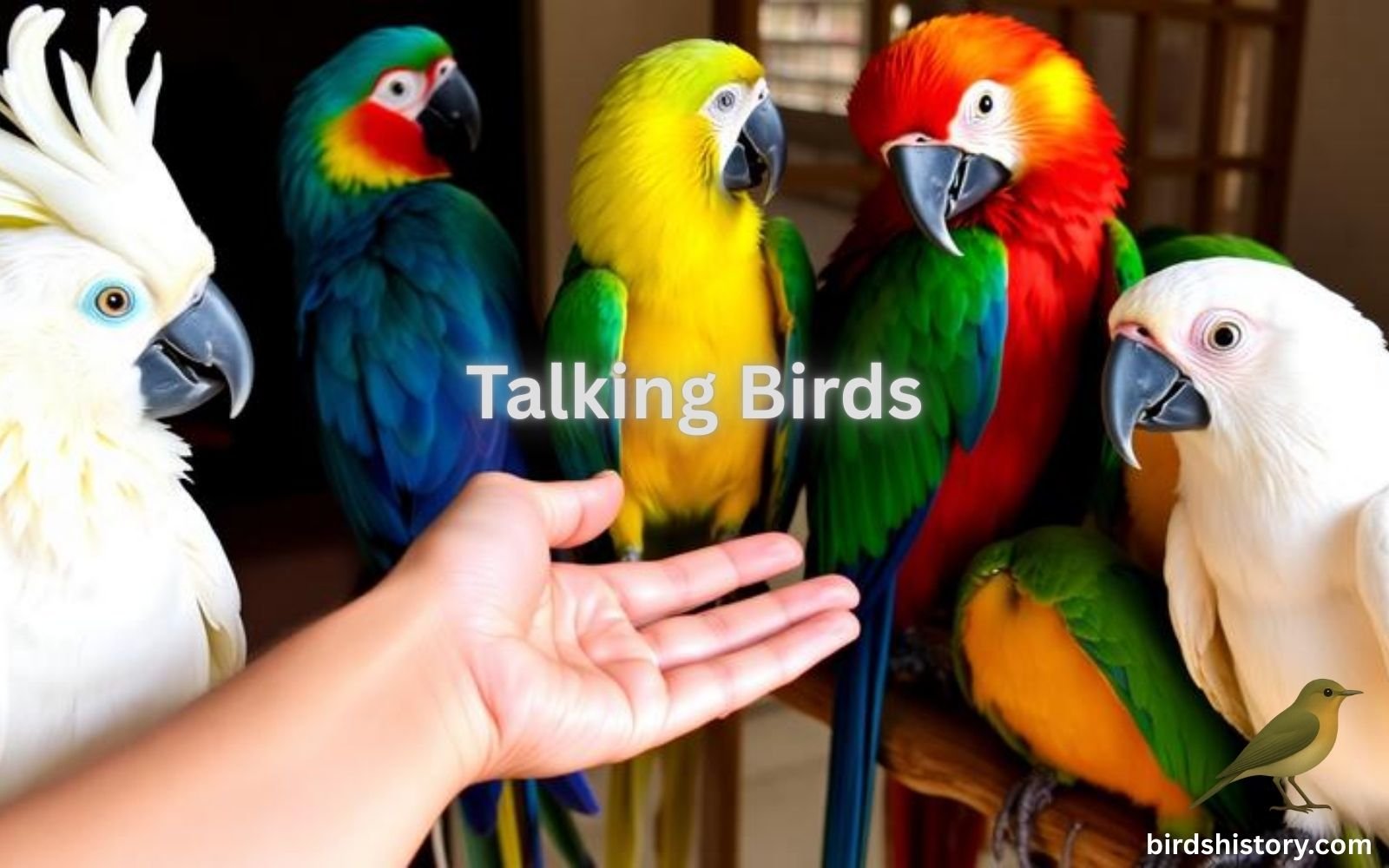 which bird is the best talker