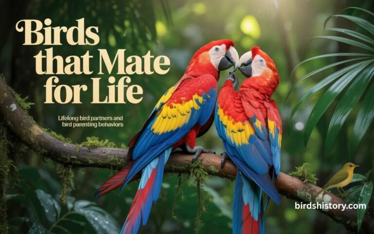 Birds That Mate for Life