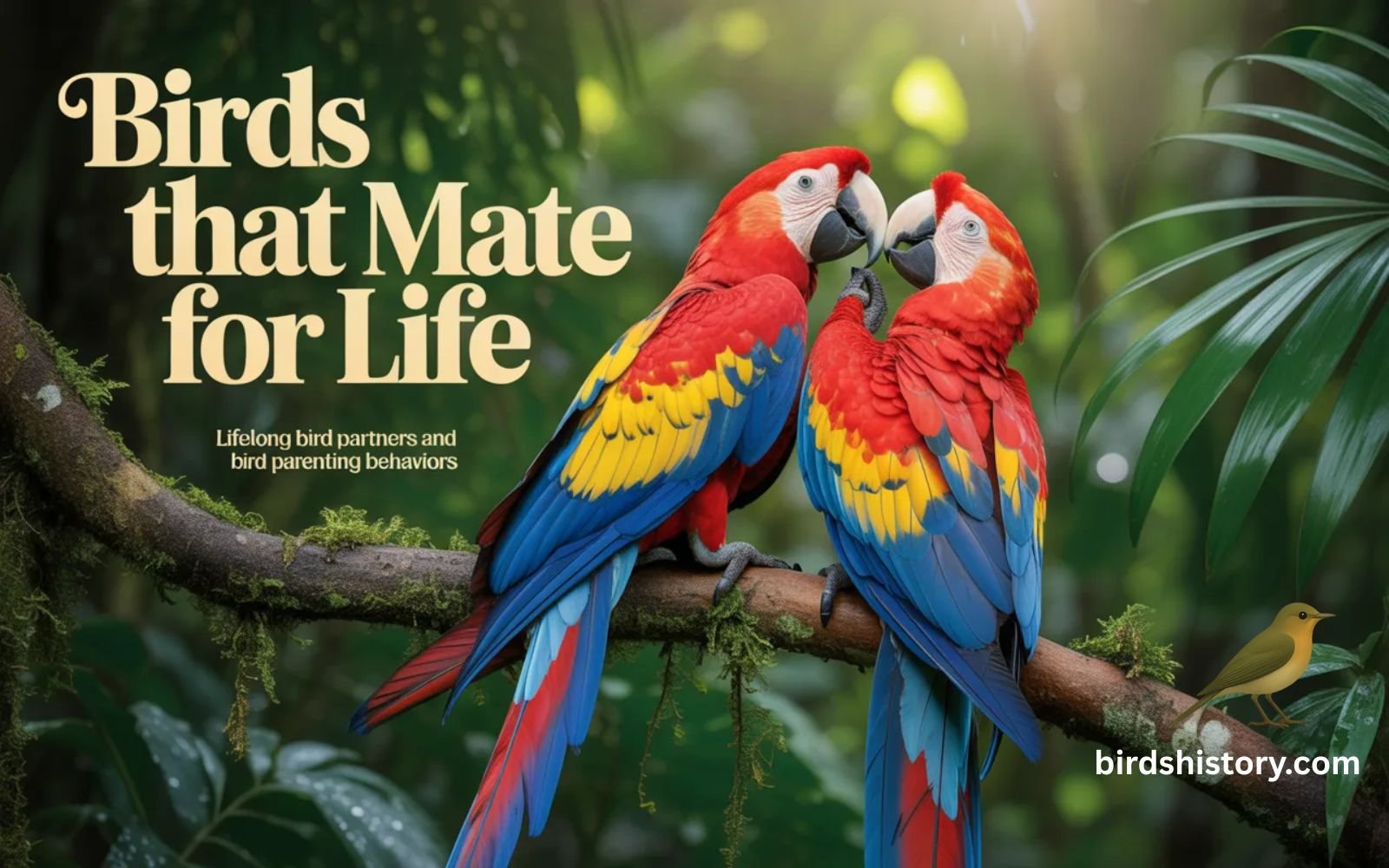 Birds That Mate for Life