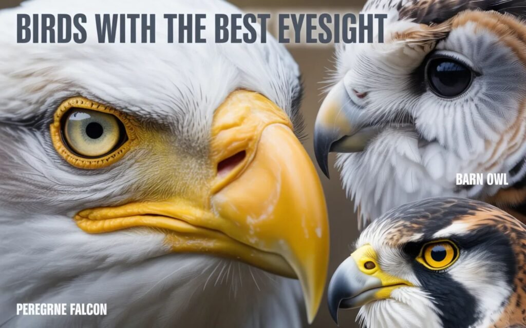Birds With the Best Eyesight