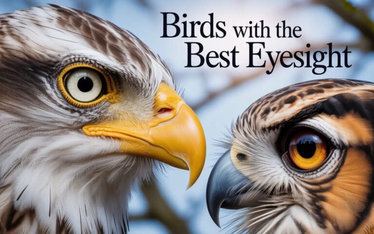 Birds With the Best Eyesight