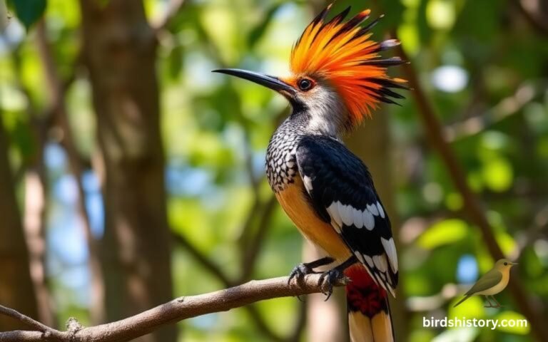 Hoopoe bird
