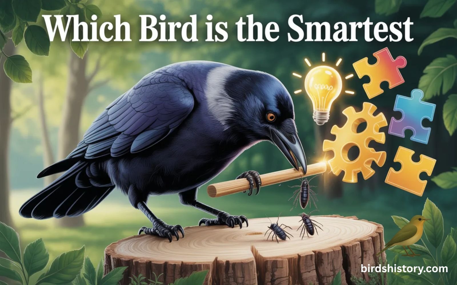 which bird is the smartest
