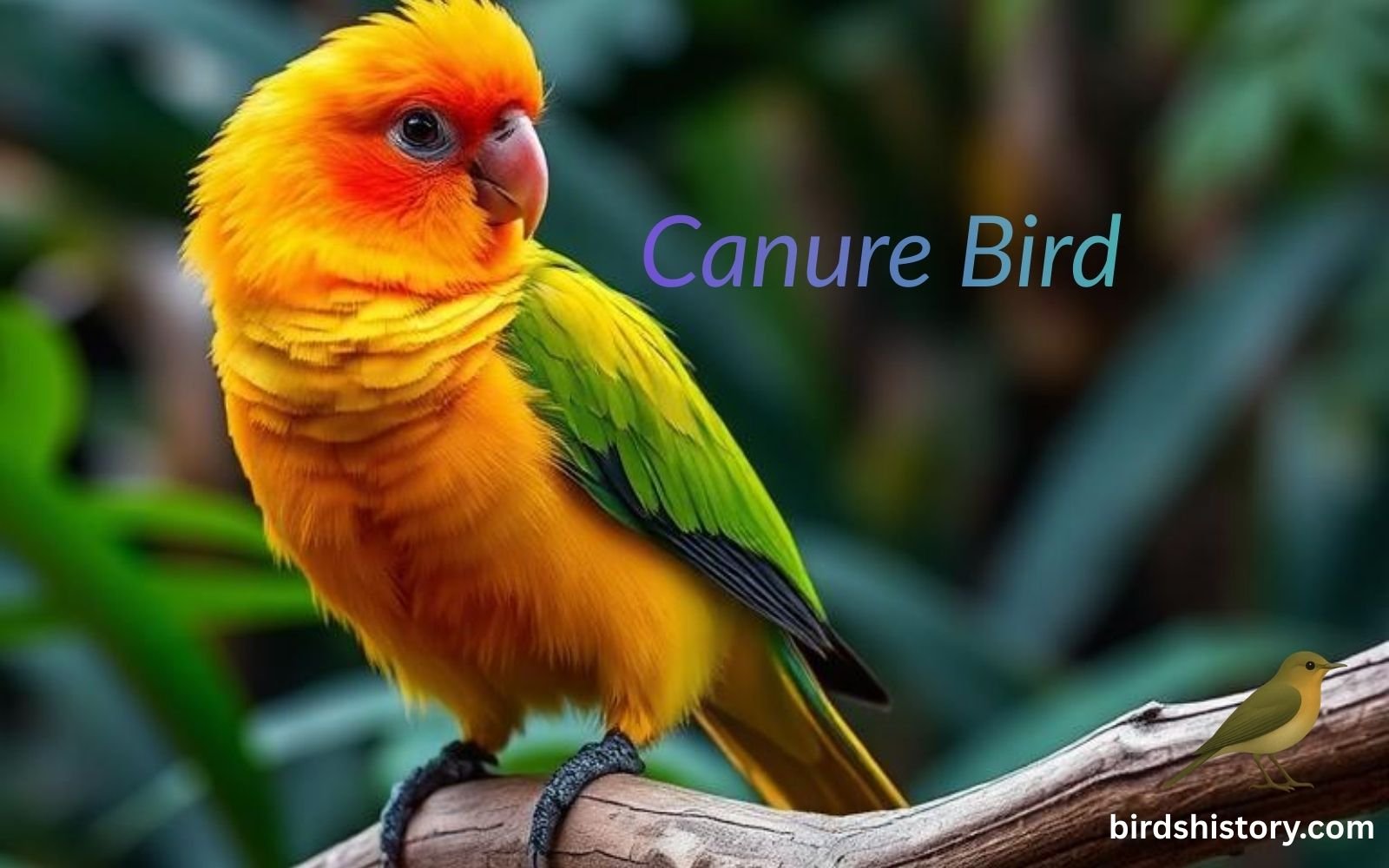 conure bird