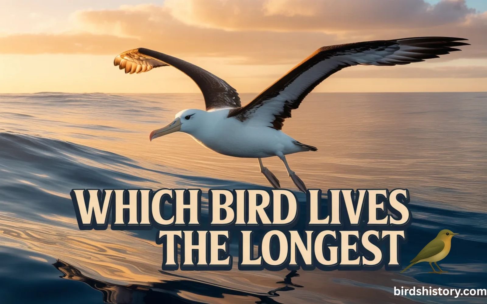 which bird lives the longest