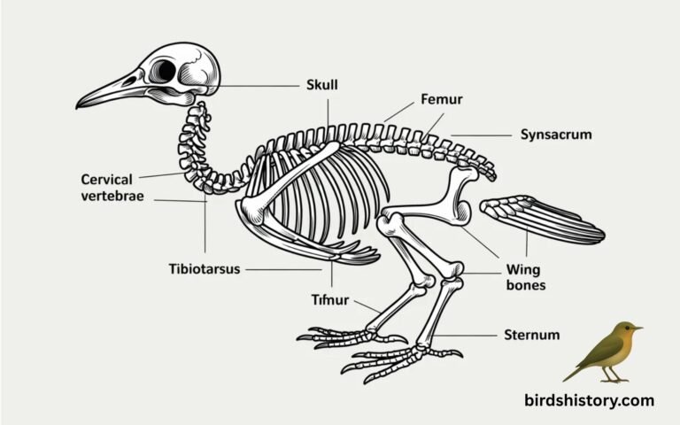 bird skeleton
